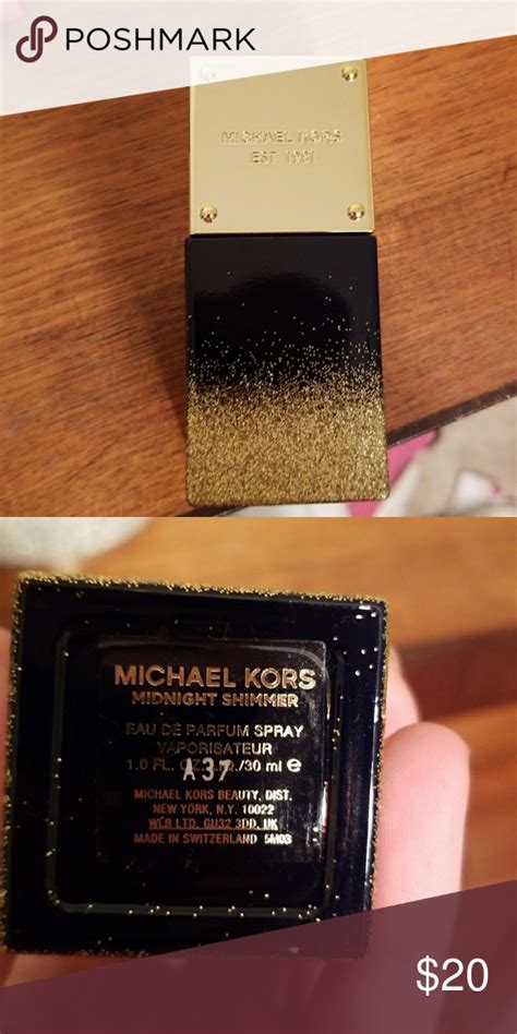 michael kors perfume midnight|mk midnight.